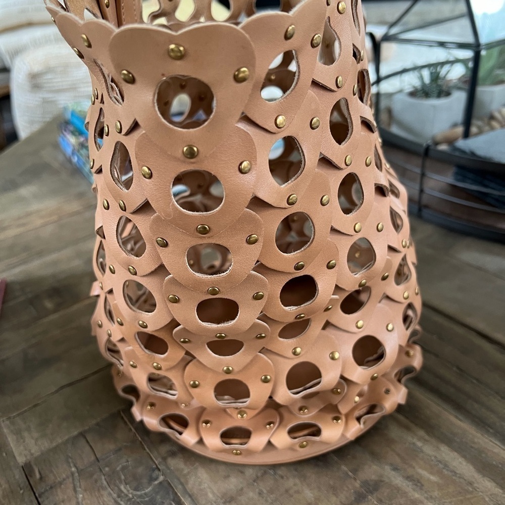 St. Laurent Seau Coeur Bucket Bag
